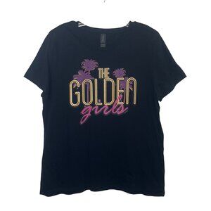 The Golden Girls Tshirt Womens Large Black